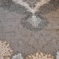 فرش ۲۴متری طوسی طلایی