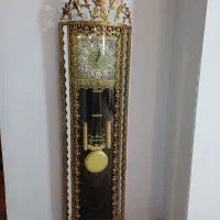 ساعت ایستاده برنجی