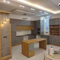 کابینت MDF|مصالح و تجهیزات ساختمان|آباده, |دیوار