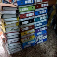 تعداد زیادی زونکن قدیمی و نو|لوازم التحریر|مشهد, ارشاد|دیوار