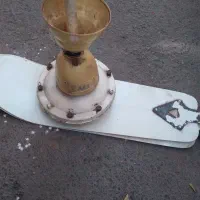 پنکه قدیمی ژاپنی