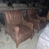 مبل نیم ست راحتی|مبلمان خانگی و میز عسلی|بندر گناوه, |دیوار