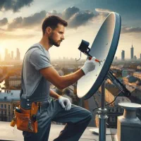 نصب آنتن ونصاب تلویزیون