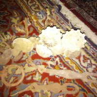 وسایل در چوبی قدیمی|کلکسیون اشیاء عتیقه|مبارکه, |دیوار