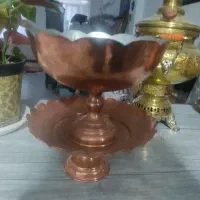 شیرینی خوری و میوه خوری مسی