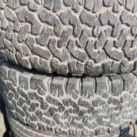 لاستیک سایز ۱۷ آمریکایی اصل برای آفرود لندکروز