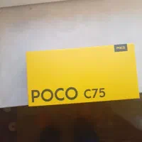گوشی پوکو C75 و باتری 66 آمپر صبا