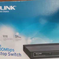 سوییچ 16 پورت گیگابایتی تی پی-لینک مدل TL-SF1016D