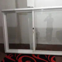 پنجره دو جداره ی آلمینیومی|مصالح و تجهیزات ساختمان|رشت, لاکان|دیوار