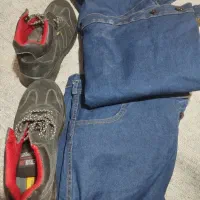 یک دست لباس کار مخصوص نو استفاده نشده