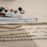 انواع گردنبند و دستبند چرم انگشتر