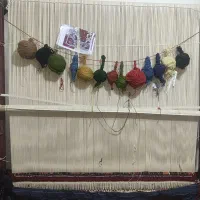 قالی یک و نیم در دو نیم