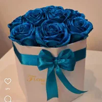 گل ماندگار روبانی|گل مصنوعی|گنبد کاووس, |دیوار