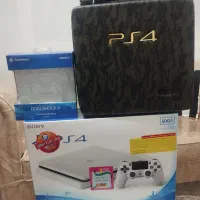 ps4slim500کپیخور ورژن 9 دو دسته اصلی