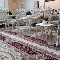 مبل 9 نفره|مبلمان خانگی و میز عسلی|تهران, مجیدیه|دیوار