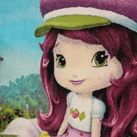 فرش بچهگانه 4 متری در حد نو