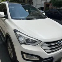 سانتافه ix45 دو دف بدون رنگ مشابه صفر|خودرو سواری و وانت|تهران, توحید|دیوار