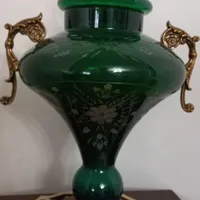 شمعدان وکاپ واباژور ومیوه خوری و.و.دوپوست در۳رنگ|صنایع دستی و سایر لوازم تزئینی|تهران, بازار|دیوار