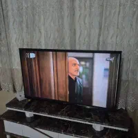 تلوزیون اسنوا ۴۲ در حد نو  تمیز و سالم