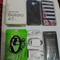گوشی سام A7 2016دوسیم رم3 داخل16درحد صفر 4.5G+سالم