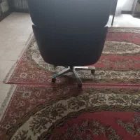 صندلی چرخ دار بزرگ قهوه ای کارکرده|صندلی و نیمکت|تهران, باغ فیض|دیوار