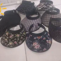 کلاه تابستانی نو یکجا ب فروش میرسد