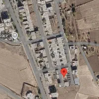 زمین مسکونی در برده رشه با شناژ