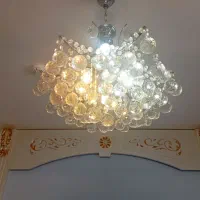 لوستر. بخاری گازی