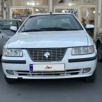 سمند ef7 دوگانه کارخانه|خودرو سواری و وانت|بوکان, |دیوار