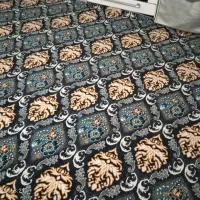 گلیم نو 12متری است