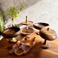 سرویس چوبی 4 تیکه