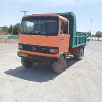 شن شسته با خاور کمپرسی