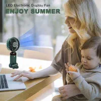 پنکه شارژی توربو فن نمایشگردار|پنکه و تصفیه‌کنندهٔ هوا|مشهد, الهیه|دیوار