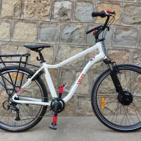 دوچرخه برقی ویوا سایز ۲۹ تایوانی درحد آکبند|دوچرخه، اسکیت، اسکوتر|تهران, تهرانسر شمالی|دیوار