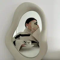 آینه دکوراتیو پینترسی|آینه|قم, حنیف نژاد|دیوار