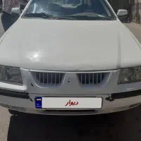 سمند EFV سفید|خودرو سواری و وانت|مشهد, توس (بلوار توس)|دیوار