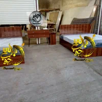 تخت خواب مدل رهام|تخت و سرویس خواب|رشت, استقامت ۲|دیوار