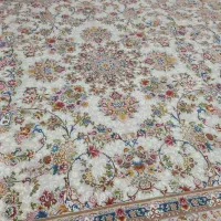 ۲تخته فرش ۱۲ متری ۱۲۰۰ شانه تراکم ۳۶۰۰|فرش|قزوین, |دیوار