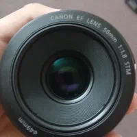 لنز ۵۰ فیکس/f1.8/ در حد نو