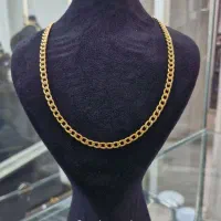 زنجیر مردانه ۱۰ درصد اجرت طلای ولی نژاد