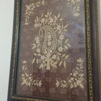 تابلو ترمه بزرگ