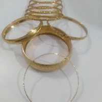 طلا ، تک پوش دستبند زنجیر ، النگو ،گوشواره ،پلاک|جواهرات|سنندج, |دیوار