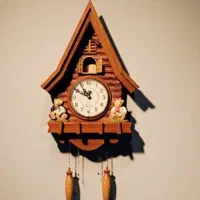 ساعت دیواری اتاق کودک|ساعت دیواری و تزئینی|تهران, نیروی هوایی (پیروزی)|دیوار