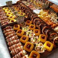 انواع فینگرفود سرد و گرم، غذای کیلویی|خدمات پذیرایی، مراسم|تهران, شمس‌آباد|دیوار