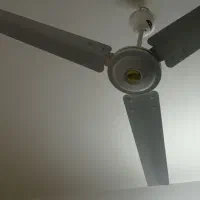 پنکه سقفی نو سالم|پنکه و تصفیهکنندهٔ هوا|گرگان, |دیوار