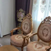 مبل سلطنتی شیک|مبلمان خانگی و میز عسلی|سبزوار, ولیعصر (نجار آباد)|دیوار