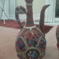 گلدان دستباف|صنایع دستی و سایر لوازم تزئینی|تهران, یافت آباد شمالی|دیوار