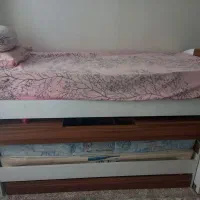 تخت دوطبقه طرح کم جا