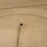 سوراخکاری محل دودکش پکیج.بخاری.اجاق گاز