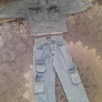 کت و شلوار لی